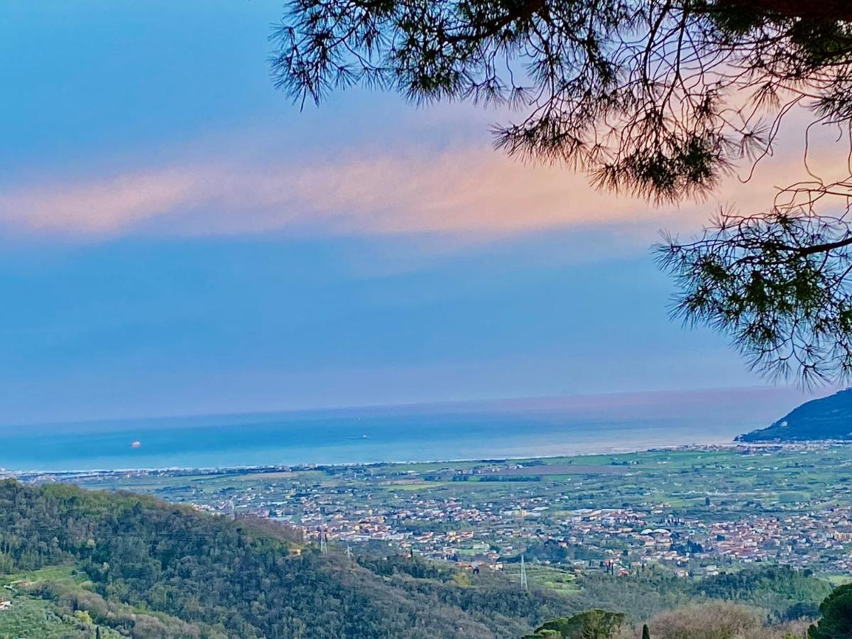 La Ginestra B&B Fosdinovo Bagian luar foto