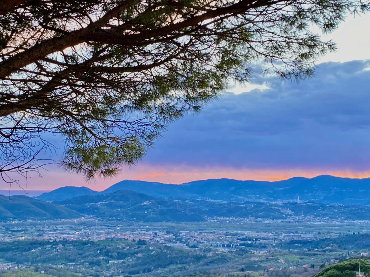 La Ginestra B&B Fosdinovo Bagian luar foto