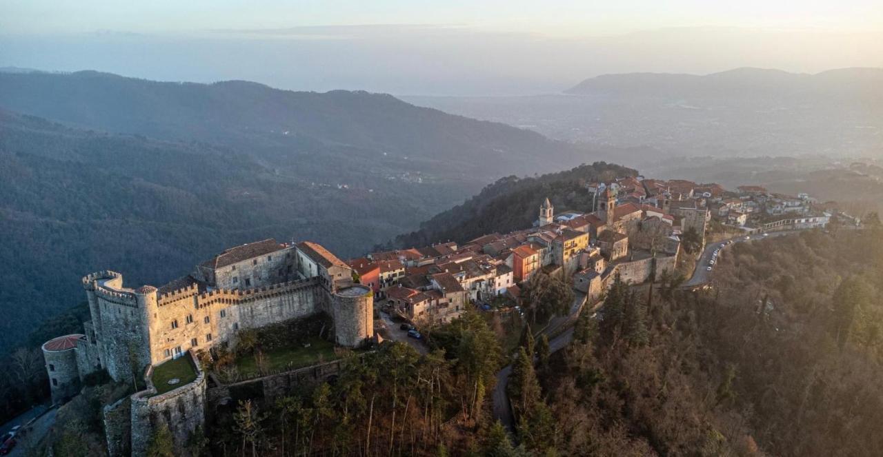 La Ginestra B&B Fosdinovo Bagian luar foto