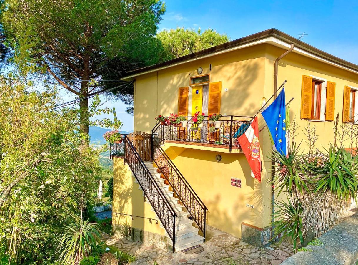 La Ginestra B&B Fosdinovo Bagian luar foto