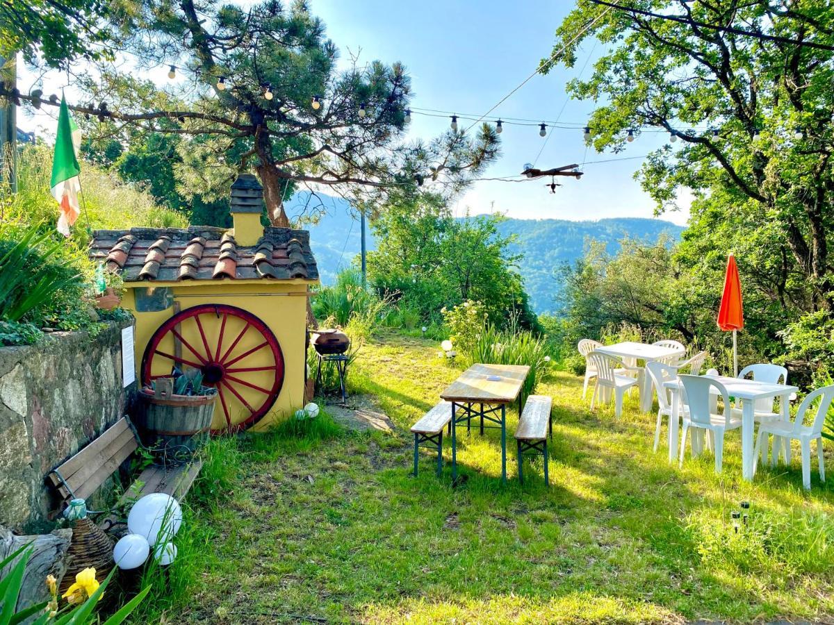La Ginestra B&B Fosdinovo Bagian luar foto