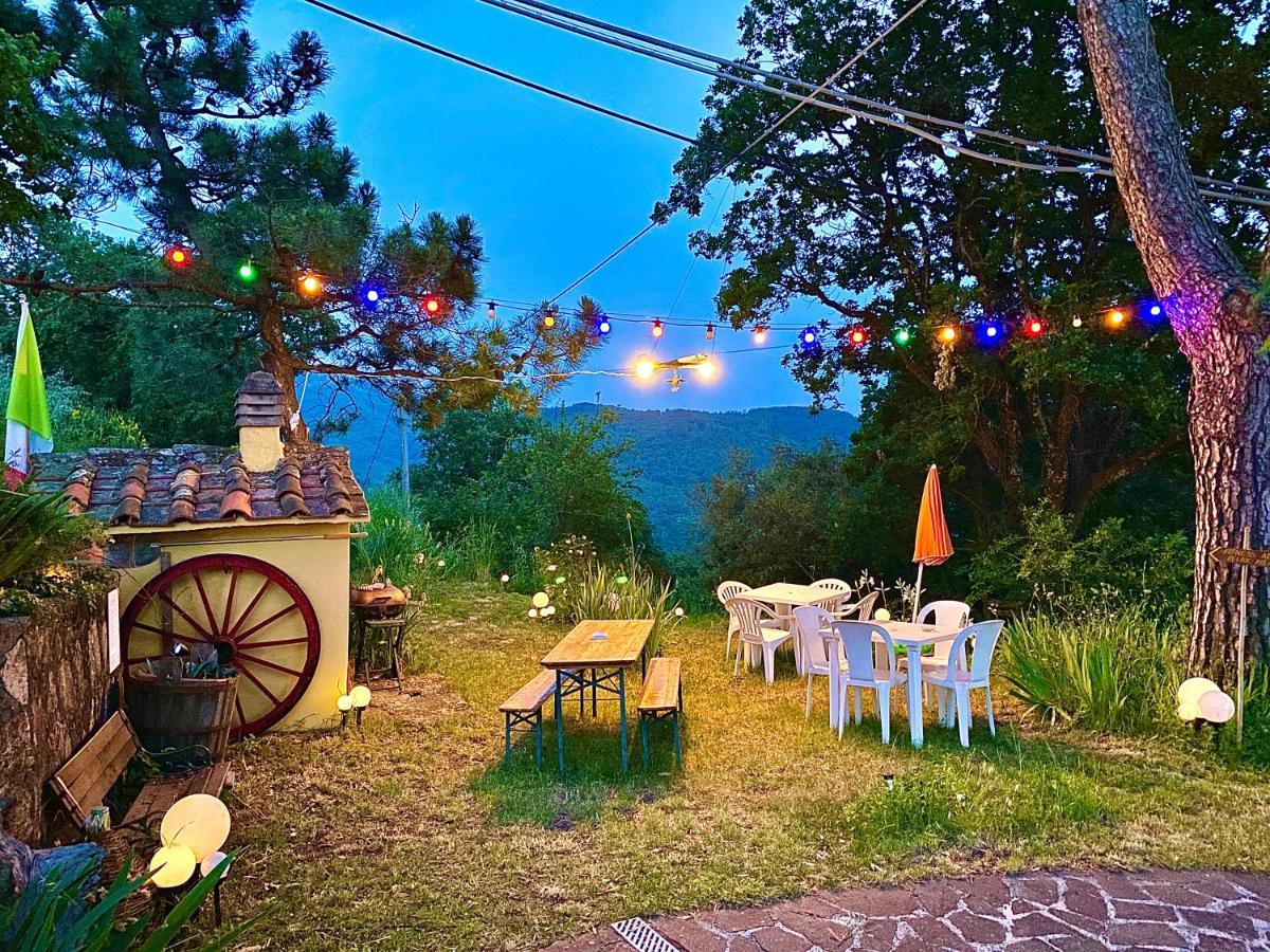 La Ginestra B&B Fosdinovo Bagian luar foto