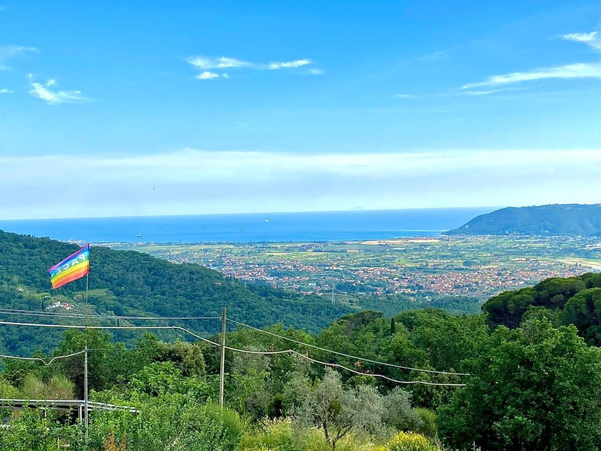 La Ginestra B&B Fosdinovo Bagian luar foto