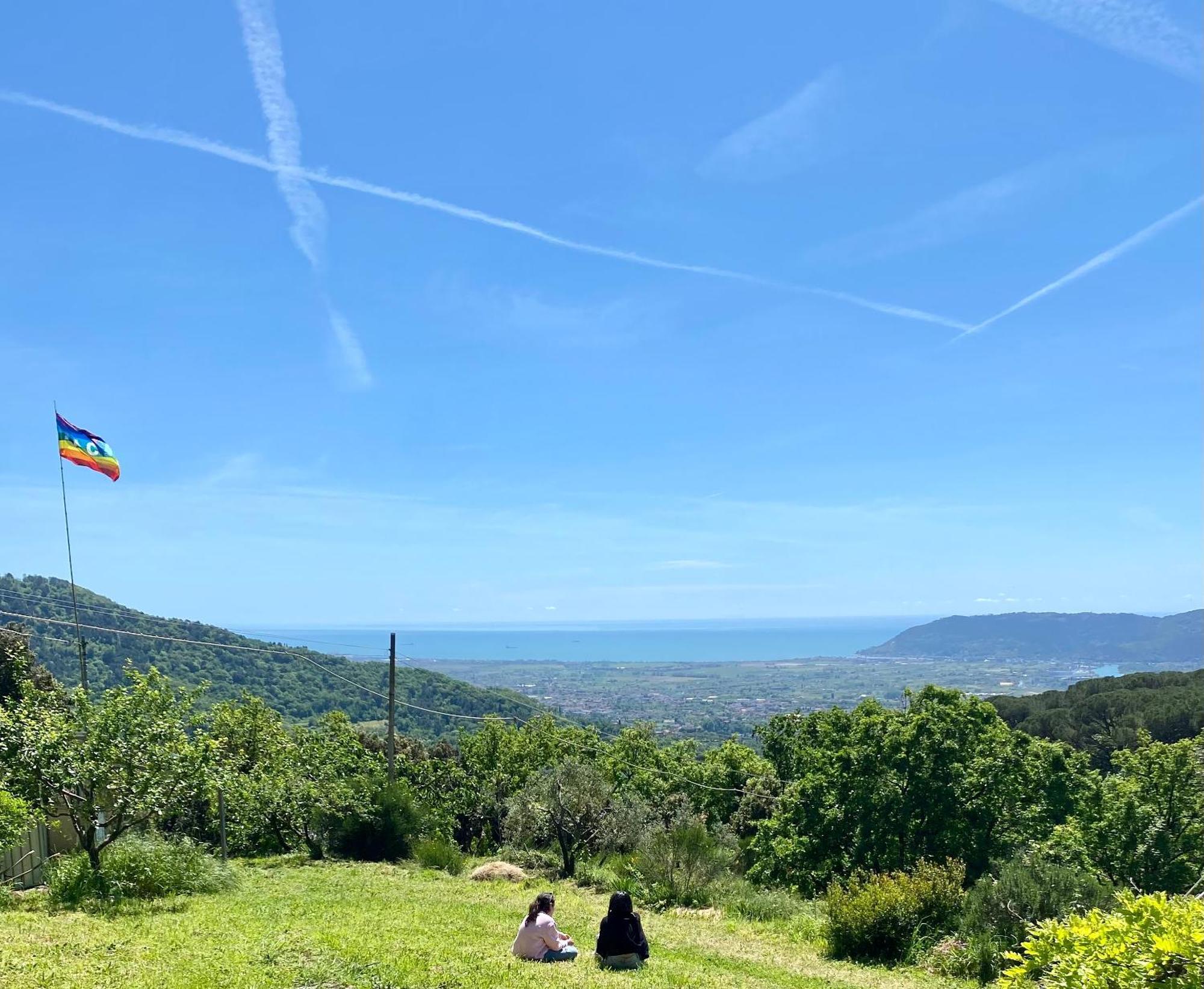 La Ginestra B&B Fosdinovo Bagian luar foto