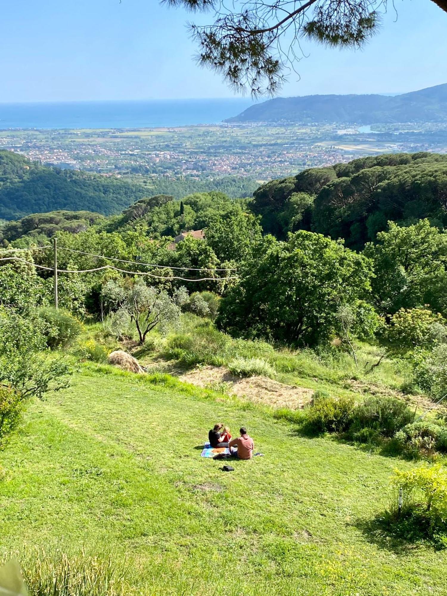 La Ginestra B&B Fosdinovo Bagian luar foto