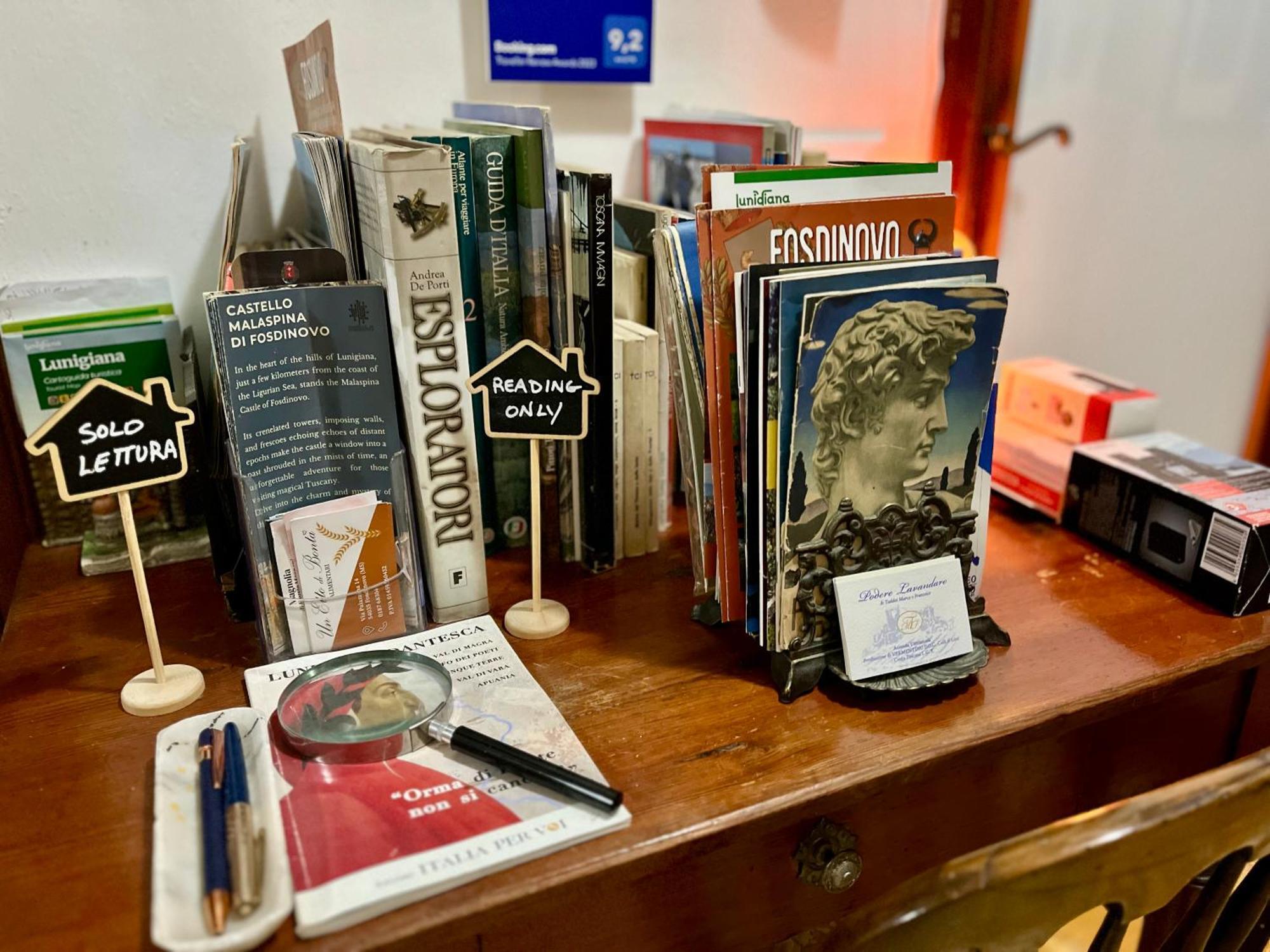 La Ginestra B&B Fosdinovo Bagian luar foto